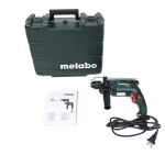 Metabo SBE 650 / Příklepová vrtačka / 650W / 1500 ot-min / 44.800 příklepů-min / 10 Nm / kufr (600742500)