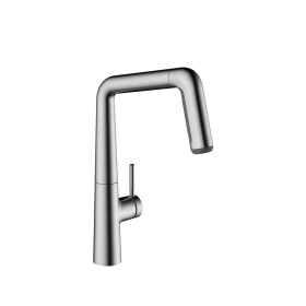 Dřezová baterie KWC KIO, 125204, Decor Steel 125204