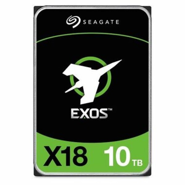 Seagate Exos x18 10TB / HDD / 3.5" / SATA III / 7 200 rpm / 256MB cache / 5y (ST10000NM013G)