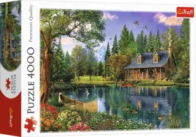 TREFL Puzzle Odpolední idylka
