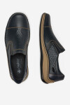 Polobotky Rieker 05286-15 Přírodní kůže (useň) - Lícová