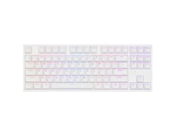 Genesis Thor 404 TKL RGB Kailh Box Brown V2 bílá / herní klávesnice / USB (NKG-2072)