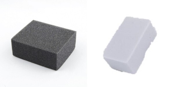 Koch Chemie K ošetření vnitřních a vnějších plastů Koch Houba černá + šedá EG1180