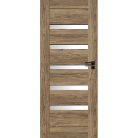Interiérové dveře Vitape 5*5 90L Dub Catania 395