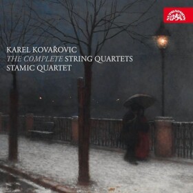Kovařovic: Smyčcové kvarteto - CD - kvarteto Stamicovo