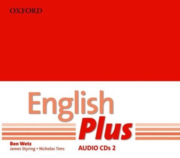 English Plus 2 Class Audio CDs /3/ - Ben Wetz