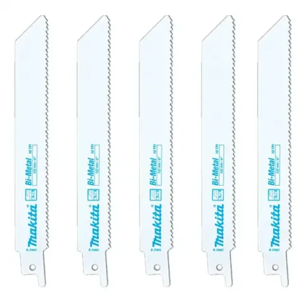 Makita B-31859 - pilový list BiM na dřevo a plast 225mm 5ks (B-31859)