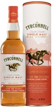 Tyrconnell Madeira Cask Finish Whiskey 10y 46% 0,7 l (tuba)