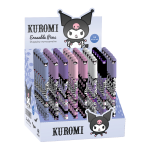 Colorino gumovatelné pero,Kuromi, 48 ks, s víčkem, modrá náplň, displej - 48ks
