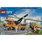 LEGO LEGO® City 60467 Výkonný vyprošťovací odtahový vůz s jeřábem
