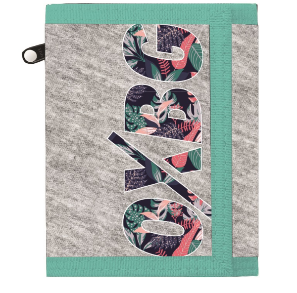 Dětská textilní peněženka KARTON P+P - OXY Grey Tropical