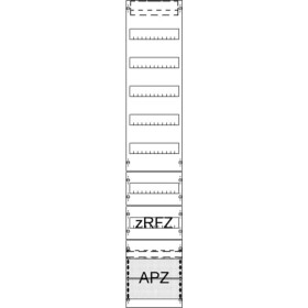 Striebel & John 2CPX054014R9999 FV19A2R1 Rozváděcí pole vestavné Počet modulů (šířka) = 12 Počet řádků = 6 Obsah 1 ks