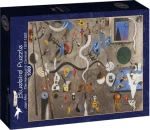 BLUEBIRD Puzzle Harlekýnův karneval