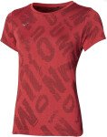 Běžecké tričko Mizuno Tubular Jacquard Tee 32GA181063 Velikost textilu: M