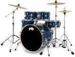 PDP Mainstage Blue Steel Rock Set