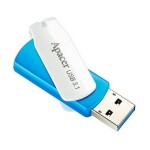 Apacer AH357 32GB modrá / Flash Disk / USB 3.1 (AP32GAH357U-1)