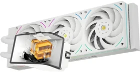 Thermalright Wonder Vision 360 UB ARGB bílá / Vodní chlazení procesoru / 360 mm / Intel LGA1700/1851 / AMD AM4/AM5 (Wonder Vision 360 UB Argb White)