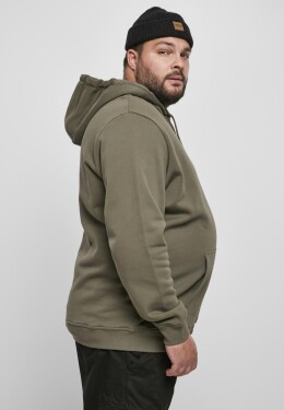 Bio Basic Hoody olivový