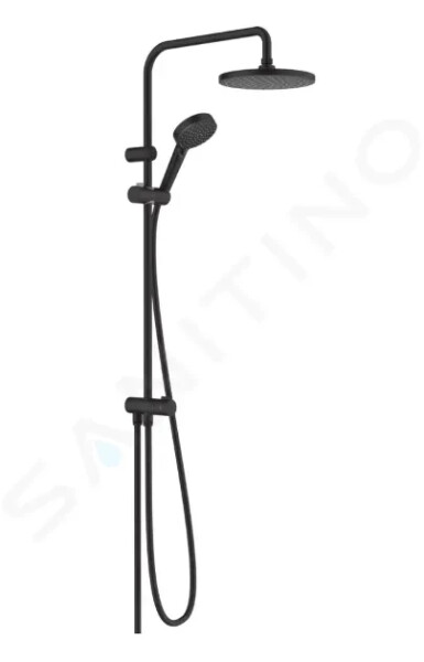 HANSGROHE - Vernis Blend Sprchový set Showerpipe 200 Reno, EcoSmart, matná černá 26099670