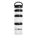 4 Stak Black - GymBeam (černá) (8581-1-black)
