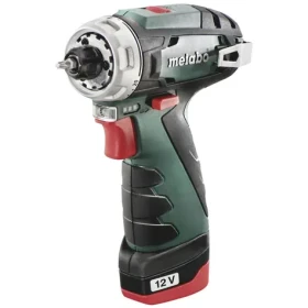 Metabo BS PowerMaxx / Aku Vrtací šroubovák / 12V / 10mm sklíčidlo / 2600 ot-min / 34 Nm / 2x aku (600080710)