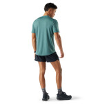 SMARTWOOL Mens Active Mesh Short Sleeve, Dusty Teal (vzorek) velikost: M