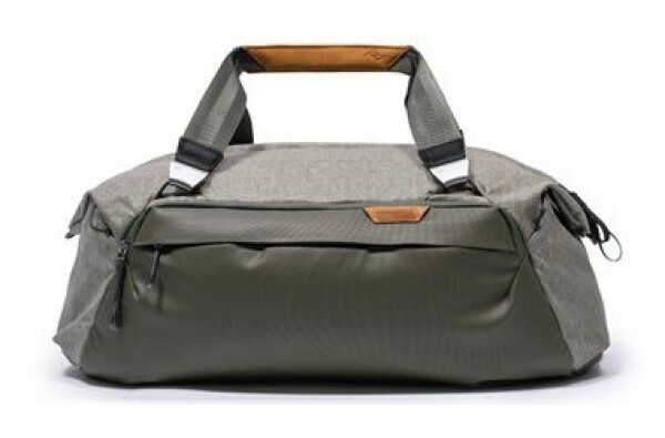 Peak Design Travel Duffel 35L šalvějově zelená / Brašna na fotoaparát / objem 35 litrů / rozměry 56x26x34.5 cm (BTRD-35-SG-1)