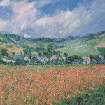 Nástěnný kalendář poznámkový 2027 Notique Claude Monet, 30 x 30 cm