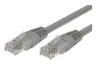 Patch kabel UTP CAT6A 1m šedý / Síťový kabel / RJ45 (AKTBXKS6AUP100G)