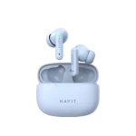 Havit TWS TW967 modrá / Bezdrátová sluchátka do uší s mikrofonem / BT 5.1 (HV-TW967BU)