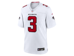 Dres Jessie Bates III #3 Atlanta Falcons NFL Nike Game White Velikost: 3XL