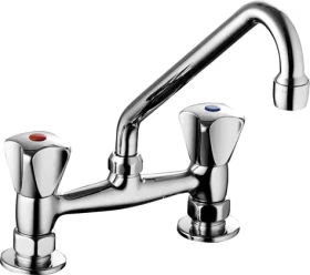 KFA Standard chrom / Umyvadlová baterie / stojánková (301-510-00)
