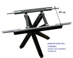 BRADOP Jídelní stůl DĚTMAR S302 (LOFT) BRA-S302-LOFT
