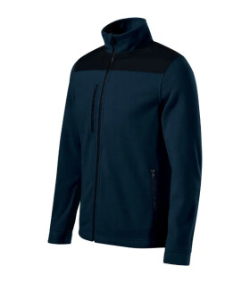 Effect fleece unisex námořní modrá 3XL