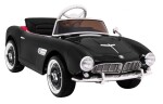 Mamido Elektrické autíčko BMW 507 Retro černé