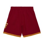 Mitchell & Ness Pánské kraťasy Cleveland Cavaliers NBA 2015-16 Swingman Shorts - Červená Velikost: L