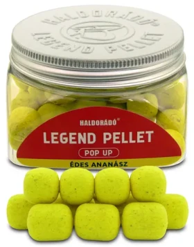 Haldorádó Pelety Legend Pellet Pop-Up 50g 12+16mm Sladký ananas (HD17117)