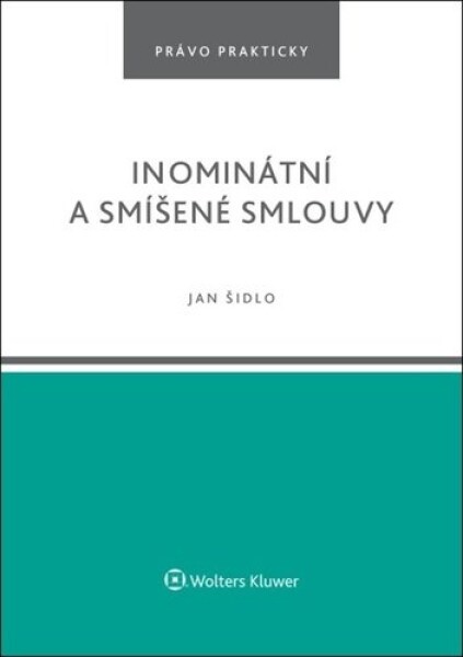 Inominátní smíšené smlouvy