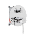REA - Podomítková sprchová sada Lungo Diamond Chrome + BOX REA-P6963