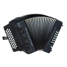 Hohner El Rey del Vallenato ADG, black