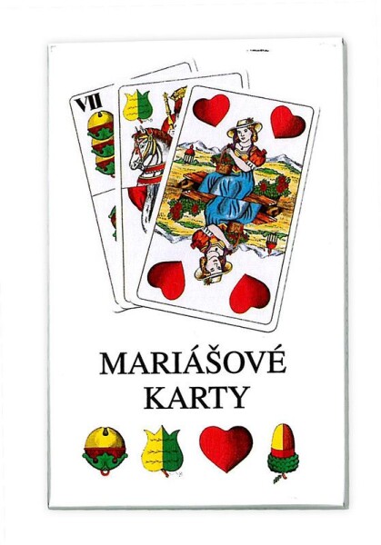 Ptakoviny.cz Karty mariášové, dvouhlavé