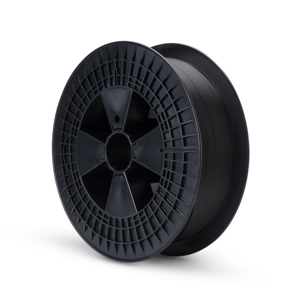 ABS filament černý 1,75 mm Fiberlogy 2500 g - velké balení