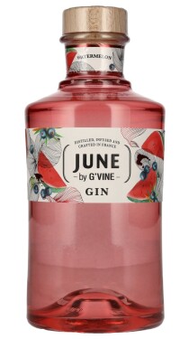 June Gin Watermelon 37,5% 0,7 l (holá lahev)