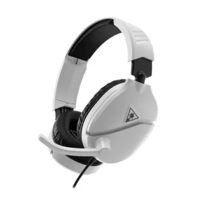 Turtle Beach RECON 70P bílá / herní sluchátka / 40mm měniče / 3.5 mm jack / mikrofon / ovladač hlasitosti (TBS-3001-15)