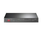 TP-Link CCTV switch TL-SG1210MP (8xGbE, 1xGbE uplink, 1xGbE/SFP combo uplink, 8x PoE+, 123W, fanless) EDF_324682