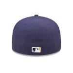 New Era Pánská kšiltovka Milwaukee Brewers MLB Authentic 59FIFTY Fitted Home Velikost: 7 1/8