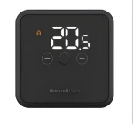 Honeywell Home DT4R černá / Bezdrátový termostat / bez spínací jednotky BDR91 (DTS42BRFST22)