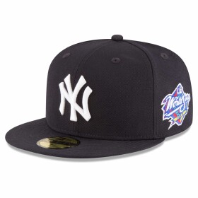 New Era Pánská kšiltovka New York Yankees MLB 1998 World Series Cooperstown 59FIFTY Fitted Velikost: 7 5/8