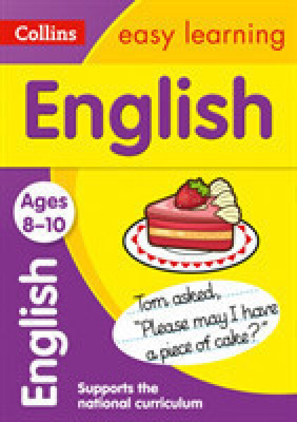 English Age 8-10 - Collins Easy Learning