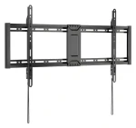 Equip 43"-95" černá / Nástěnný držák TV / pevný, nízkoprofilový / VESA 800x400 / nosnost 75 kg (650360)
